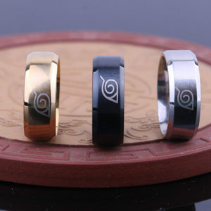 Stainless Steel Ring naruto ring