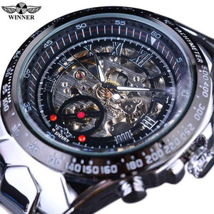 Sport Design Bezel Golden Watch Mens Watches