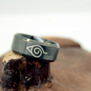 Stainless Steel Ring naruto ring