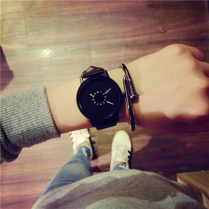 Hot fashion creative watches women men quartz