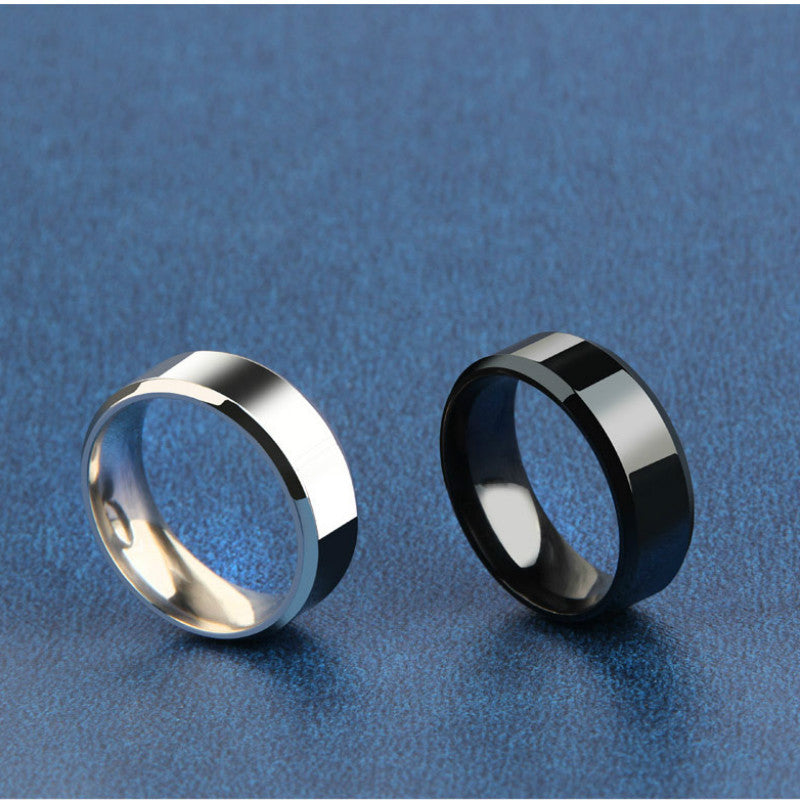 Titanium Ring Men