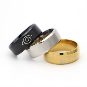 Stainless Steel Ring naruto ring