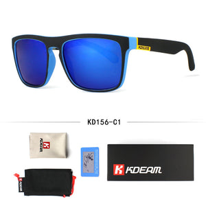 Fashion Guy's Sun Glasses From Kdeam Polarized Sunglasses Men