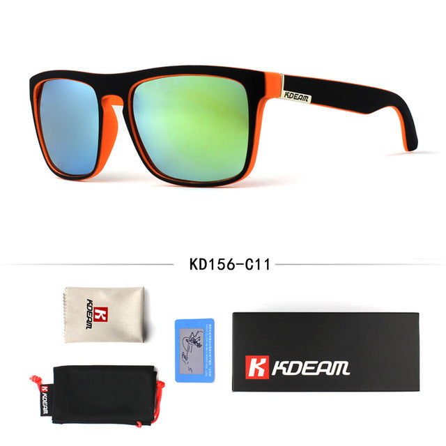 Fashion Guy's Sun Glasses From Kdeam Polarized Sunglasses Men