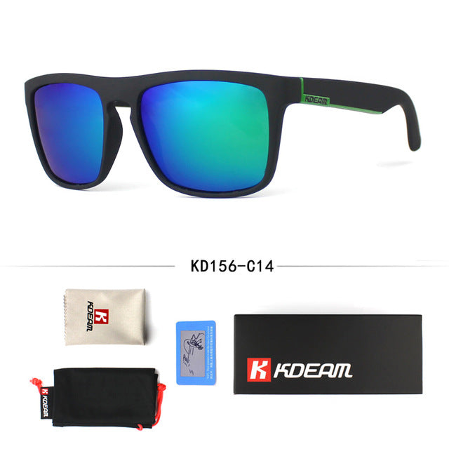 Fashion Guy's Sun Glasses From Kdeam Polarized Sunglasses Men