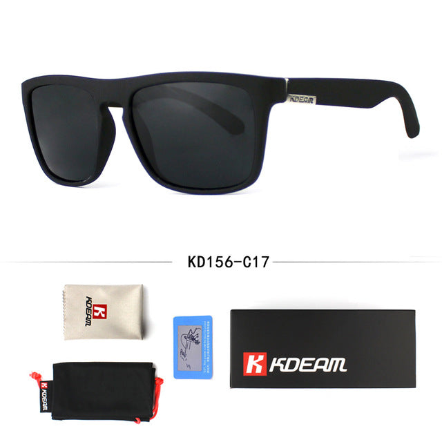 Fashion Guy's Sun Glasses From Kdeam Polarized Sunglasses Men