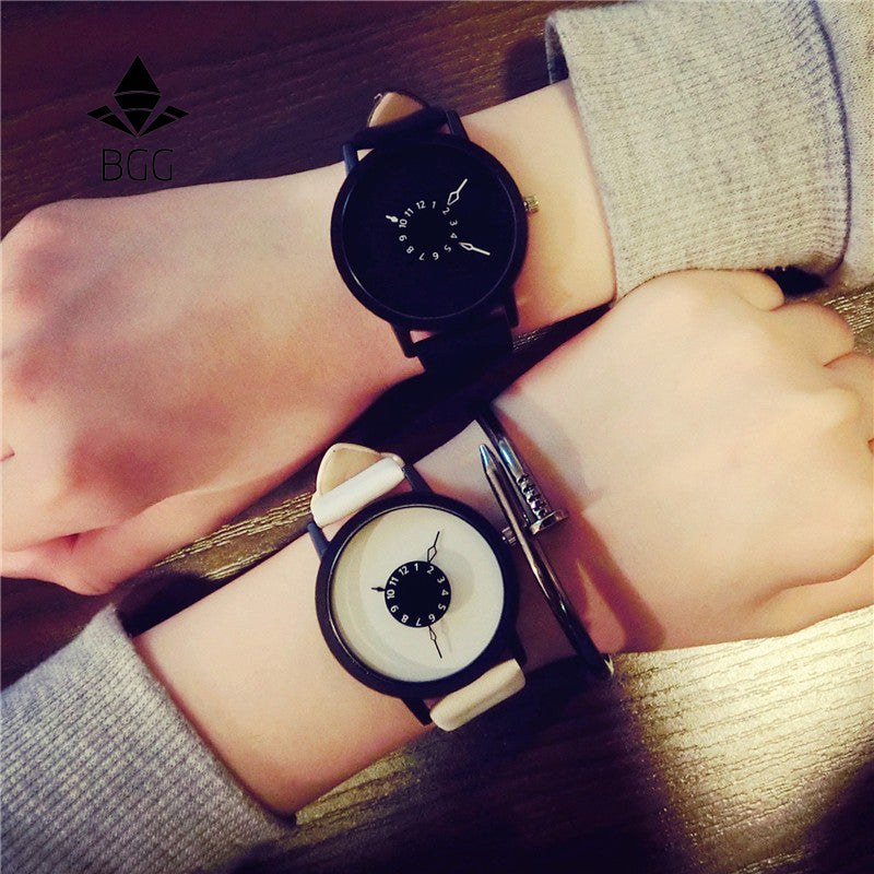 Hot fashion creative watches women men quartz