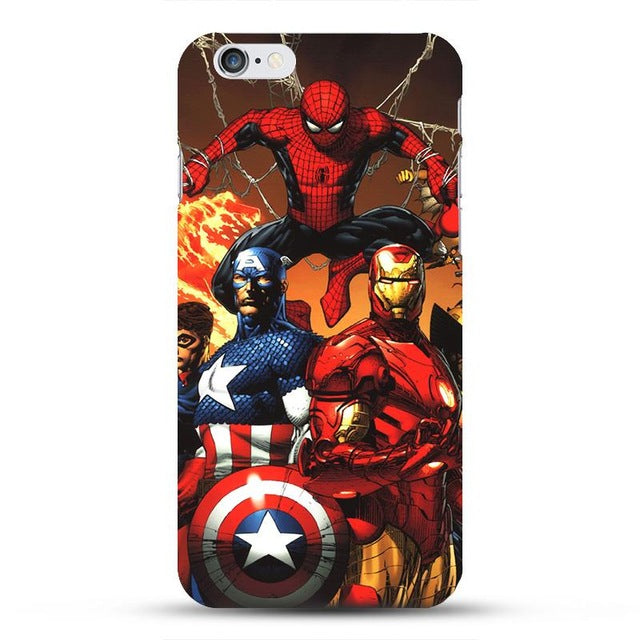 Marvel Avengers Cases