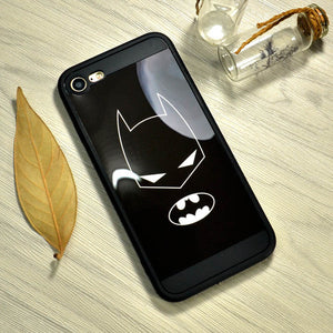 Clespruce Cartoon Marvel Batman Ironman Phone Cases