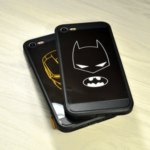 Clespruce Cartoon Marvel Batman Ironman Phone Cases