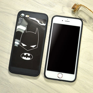 Clespruce Cartoon Marvel Batman Ironman Phone Cases