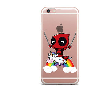 Funny Spiderman Comics Unicorn Deadpool Marvel Hard