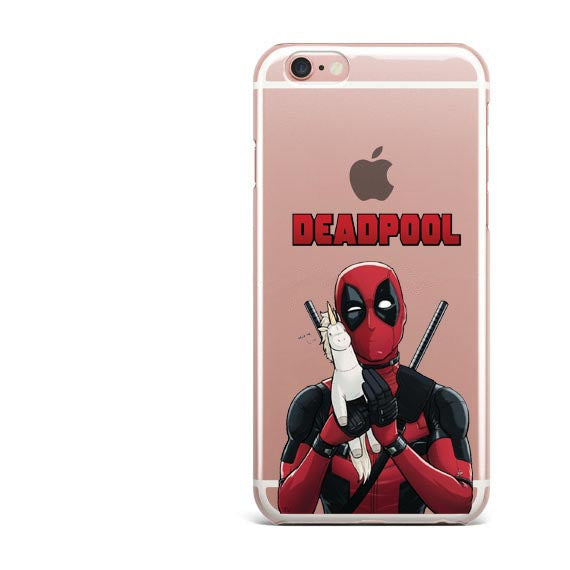 Funny Spiderman Comics Unicorn Deadpool Marvel Hard