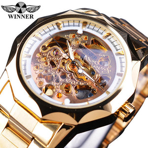 Golden Luxury Stainless Steel Skeleton