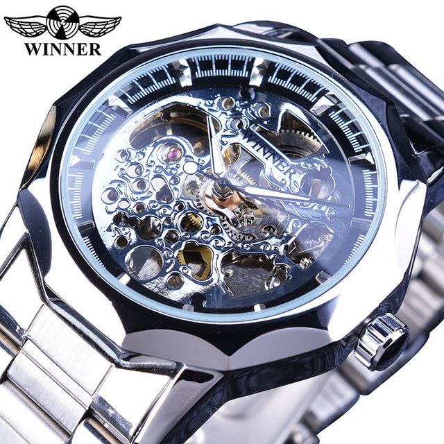 Golden Luxury Stainless Steel Skeleton