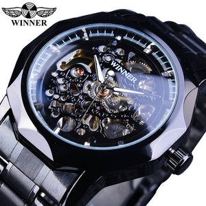 Golden Luxury Stainless Steel Skeleton