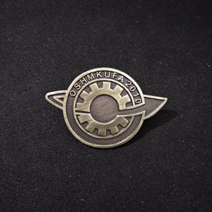 Janpanese Anime Steins Gate Makise Kurisu labmen Badges Pin Brooch Cosplay The Fate of The Stone Door Badges Props Accessories