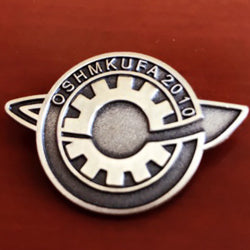 Janpanese Anime Steins Gate Makise Kurisu labmen Badges Pin Brooch Cosplay The Fate of The Stone Door Badges Props Accessories