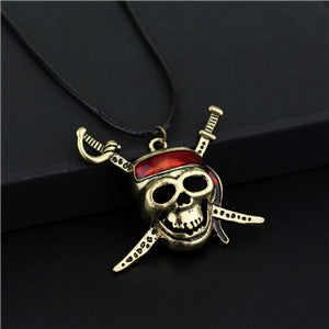 DROP SHIPPINNG Charm Necklace Pirates Of The Caribbean