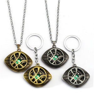 Avengers: Infinity War Doctor Strange Necklace Crystal Eye of Agamotto