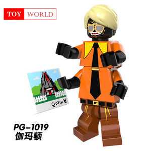 Single Sale Batman Joker Robin Logan X-Men Super Heroes Building Blocks Figures Toys Compatible With LegoINGly Batman zk15