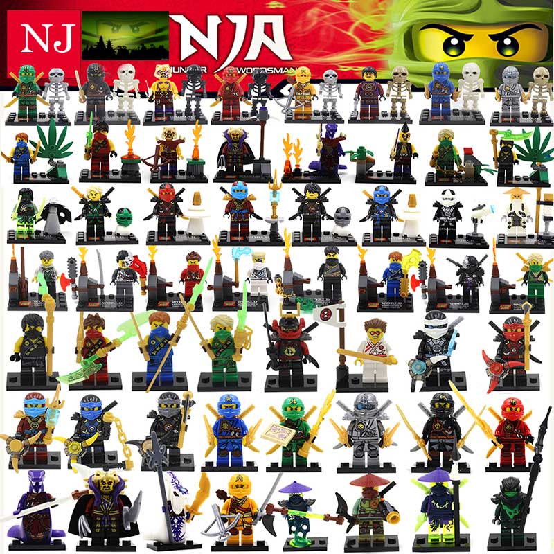 Hot Ninja Motorcycle Building Blocks Bricks toys Compatible legoINGly Ninjagoed Ninja for kids gifts zk15