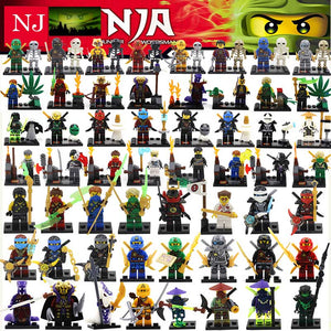 Hot Ninja Motorcycle Building Blocks Bricks toys Compatible legoINGly Ninjagoed Ninja for kids gifts zk15