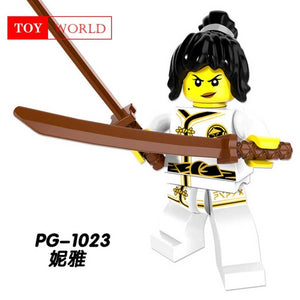 Hot Ninja Motorcycle Building Blocks Bricks toys Compatible legoINGly Ninjagoed Ninja for kids gifts zk15