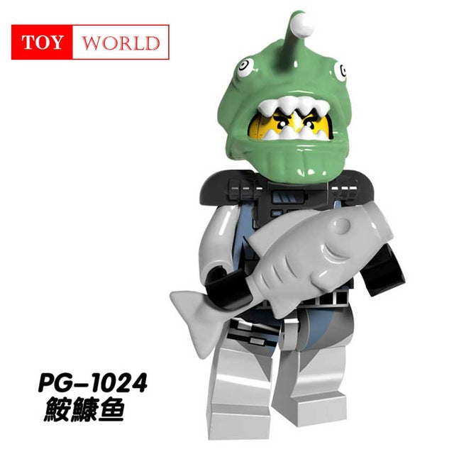 1pcs Super Heroes Harley Quinn Joker Batman Movie Catwoman Robin Poison Building Blocks Compatible With LegoINGly Batman zk15