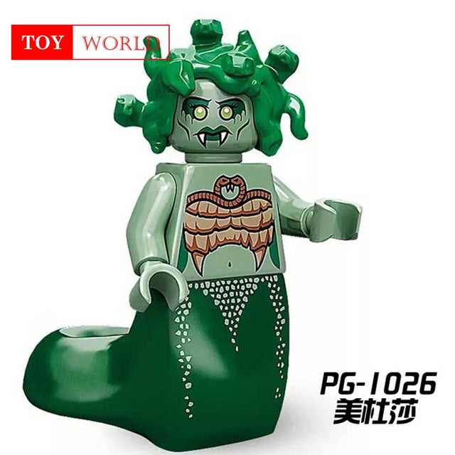 1pcs Super Heroes Harley Quinn Joker Batman Movie Catwoman Robin Poison Building Blocks Compatible With LegoINGly Batman zk15