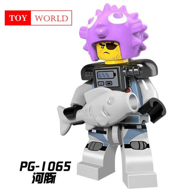 1pcs Super Heroes Harley Quinn Joker Batman Movie Catwoman Robin Poison Building Blocks Compatible With LegoINGly Batman zk15