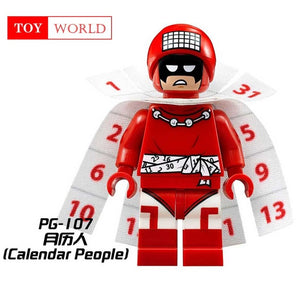Super Heroes Marvel Figures Captain American The Hulk Spiderman Iron Man LEGOINGLYS Building Blocks Mini Bricks Children Toys 15