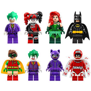 Single Super Heroes DIY Blocks X-man Avengers Justice League Model Building Blocks Compatible With Legoingly Batman gift zk15