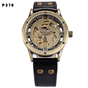 Mechanical Automatic Skeleton Watches Men