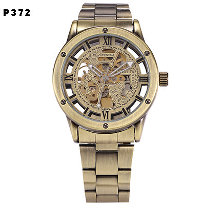 Mechanical Automatic Skeleton Watches Men