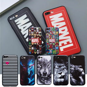 Cartoon Animals Hard Cases