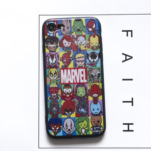 Cartoon Animals Hard Cases