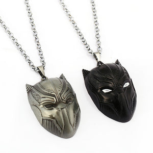 Civil War Necklace Superhero Pendant Spider Man Ant Man Black Panther Necklaces