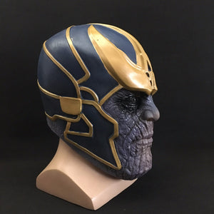 Thanos Mask Infinity Gauntlet Avengers Infinity War Gloves Helmet Cosplay Thanos Masks Halloween Props DropShipping