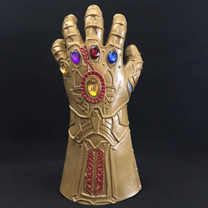 Thanos Mask Infinity Gauntlet Avengers Infinity War Gloves Helmet Cosplay Thanos Masks Halloween Props DropShipping