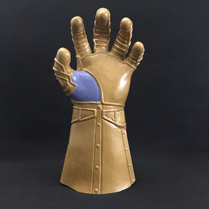 Thanos Mask Infinity Gauntlet Avengers Infinity War Gloves Helmet Cosplay Thanos Masks Halloween Props DropShipping