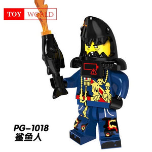Hot Building Blocks Compatible with LegoINGlys Ninjagoes Sets Bricks Kai Jay Cole Zane Nya Lloyd Weapon Action Toy for Kids zk16