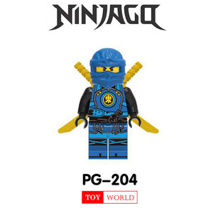 Hot Building Blocks Compatible with LegoINGlys Ninjagoes Sets Bricks Kai Jay Cole Zane Nya Lloyd Weapon Action Toy for Kids zk16