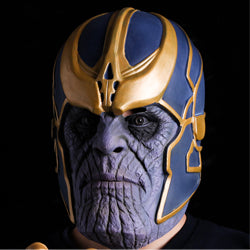 Thanos Mask Infinity Gauntlet Avengers Infinity War Gloves Helmet Cosplay Thanos Masks Halloween Props DropShipping