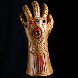 Thanos Mask Infinity Gauntlet Avengers Infinity War Gloves Helmet Cosplay Thanos Masks Halloween Props DropShipping