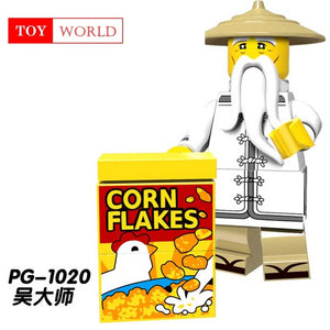 258A Hot Ninja Motorcycle Compatible legoingly Ninjagoed Building Blocks Bricks toys Kids Gift Kozu Echo Zane Pythor zk15