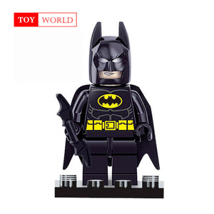 Single Sale Batman Joker Robin Logan X-Men Super Heroes Building Blocks Figures Toys Compatible With LegoINGly Batman zk15
