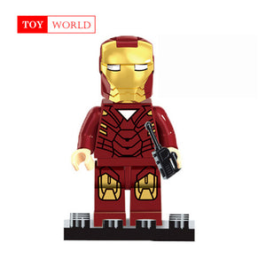 Single Sale Batman Joker Robin Logan X-Men Super Heroes Building Blocks Figures Toys Compatible With LegoINGly Batman zk15