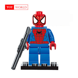 Single Sale Batman Joker Robin Logan X-Men Super Heroes Building Blocks Figures Toys Compatible With LegoINGly Batman zk15
