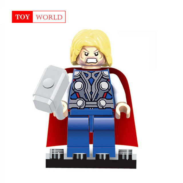 Single Sale Batman Joker Robin Logan X-Men Super Heroes Building Blocks Figures Toys Compatible With LegoINGly Batman zk15
